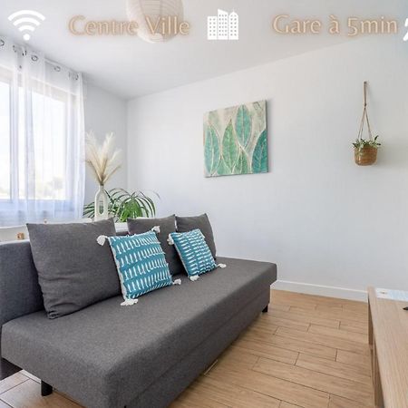 Appartement T2 Gdx Privilege - Bourg En Bresse - Centre Ville & Gare エクステリア 写真