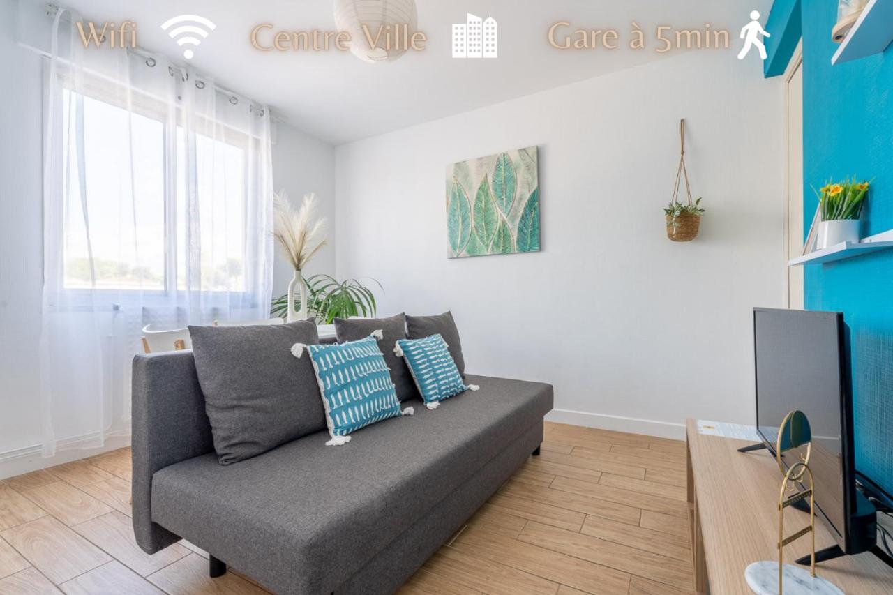 Appartement T2 Gdx Privilege - Bourg En Bresse - Centre Ville & Gare エクステリア 写真