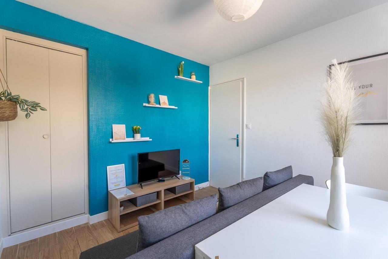 Appartement T2 Gdx Privilege - Bourg En Bresse - Centre Ville & Gare エクステリア 写真